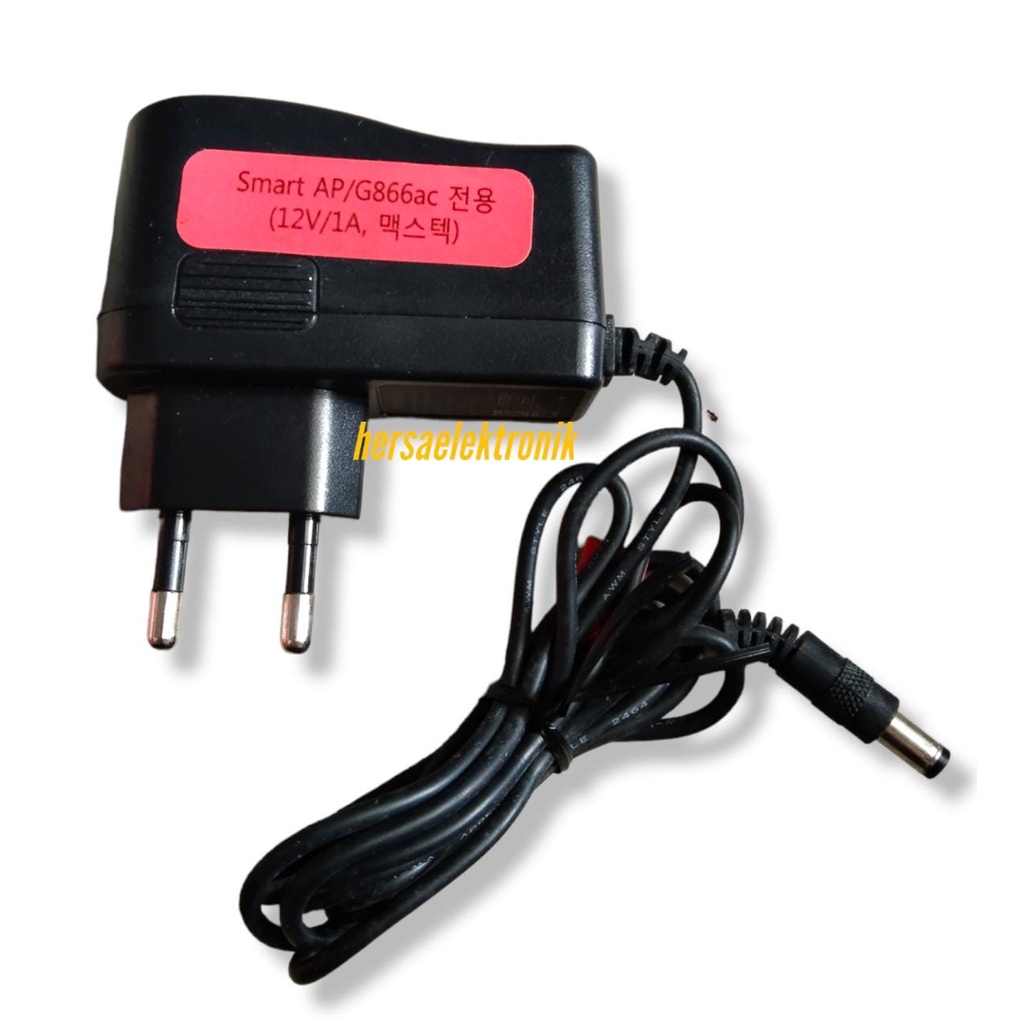 adaptor smart AP/G866ac 12v 1A | 5v 2A