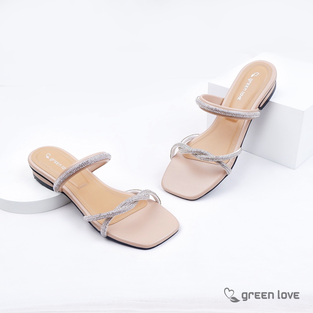 Green Love Sandal VIENNA