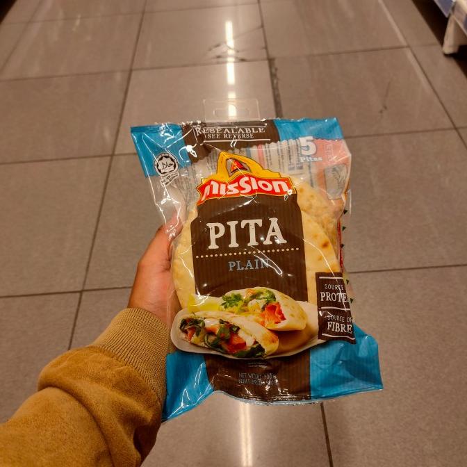 

mission pita plain 400gr