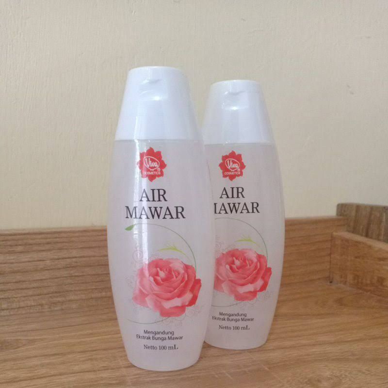 Air Mawar Viva BPOM 100 ml