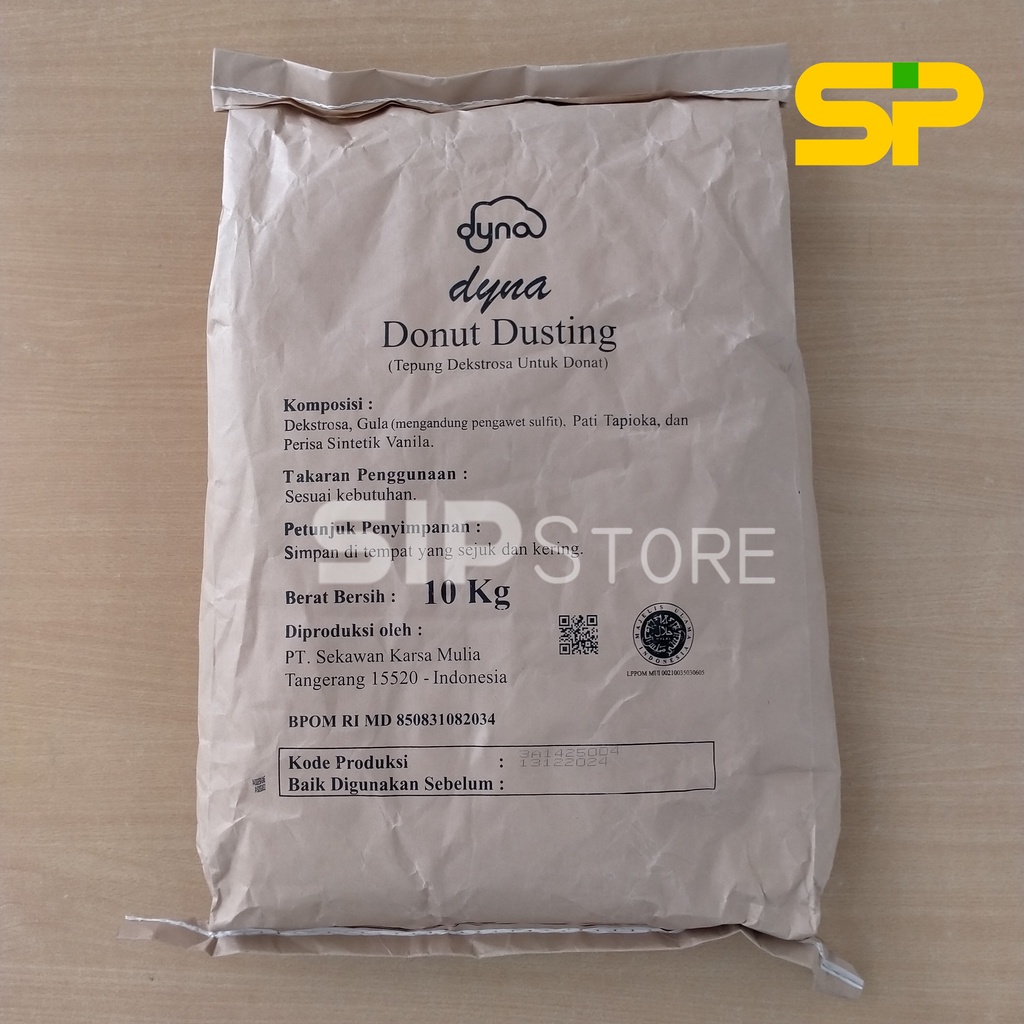 Jual Dyna Donut Dusting 10kg Gula Donat Gula Bubuk Gula Halus Shopee Indonesia 0440