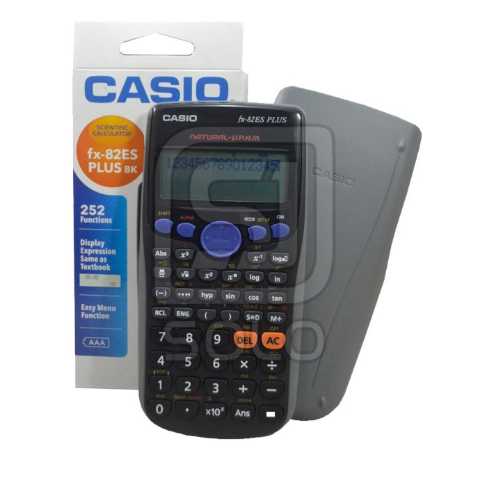 Kalkulator Casio Scientific Calculator FX-82ES Plus, 82MS, 95ES Plus