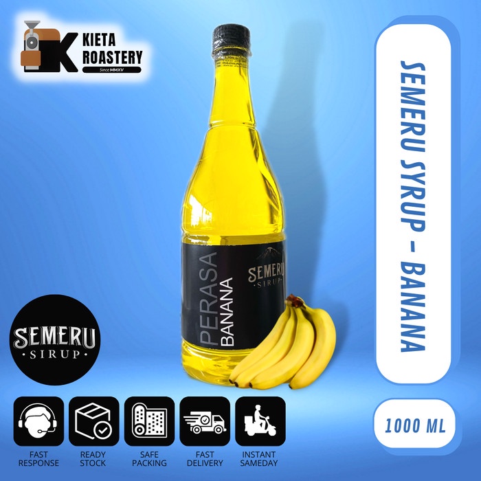 

SYRUP SEMERU 1100ML - ALL FLAVOR