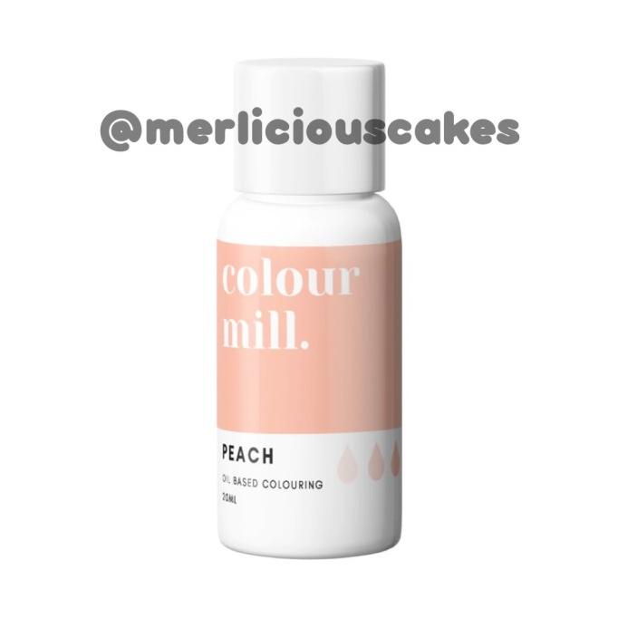 

Colour Mill Peach 20 ml Oil Based Colouring