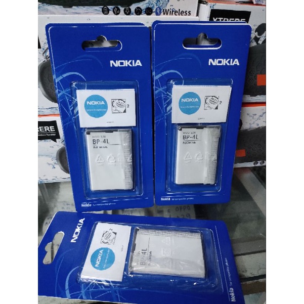 Baterai Nokia BP4L  BP-4L Battry Batre Battri Nokia E71 E72 E63 E90 Baterai Nokia Original