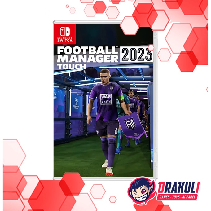 Switch Football Manager 2023 Touch (Asia/English)