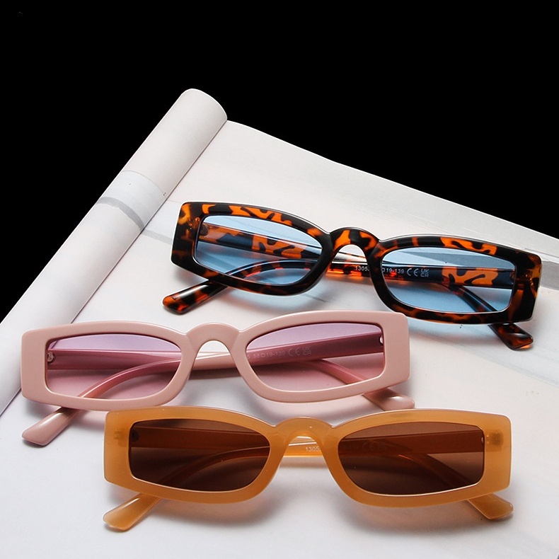 Aesthetic Shades Sunglasses UV400 Untuk Wanita/Pria Eyeglasses Colour