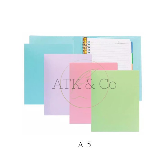 

Kertas Buku Ring Binder Loose Leaf A5 Joyko Pastel 20 Ring