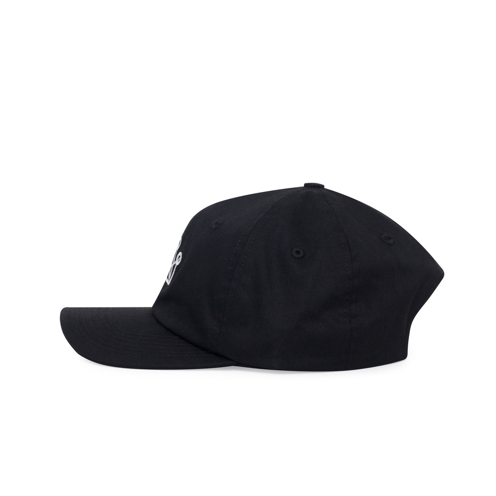 Screamous Hat PoloCap CROWN SYMBOL BLACK Topi Pria