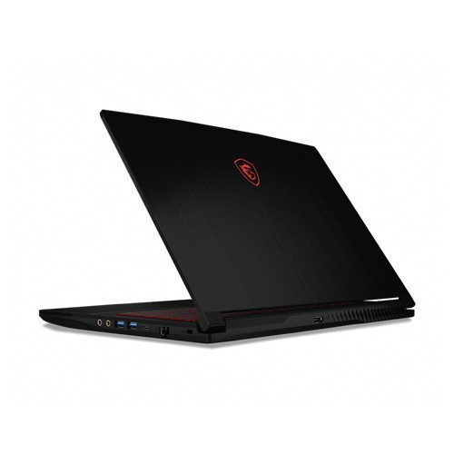 LAPTOP GAMING MURAH MSI GF63 THIN INTEL CORE I5 11400H RAM 16GB 512GB SSD FHD GTX1650 WINDOWS 11 BLACK