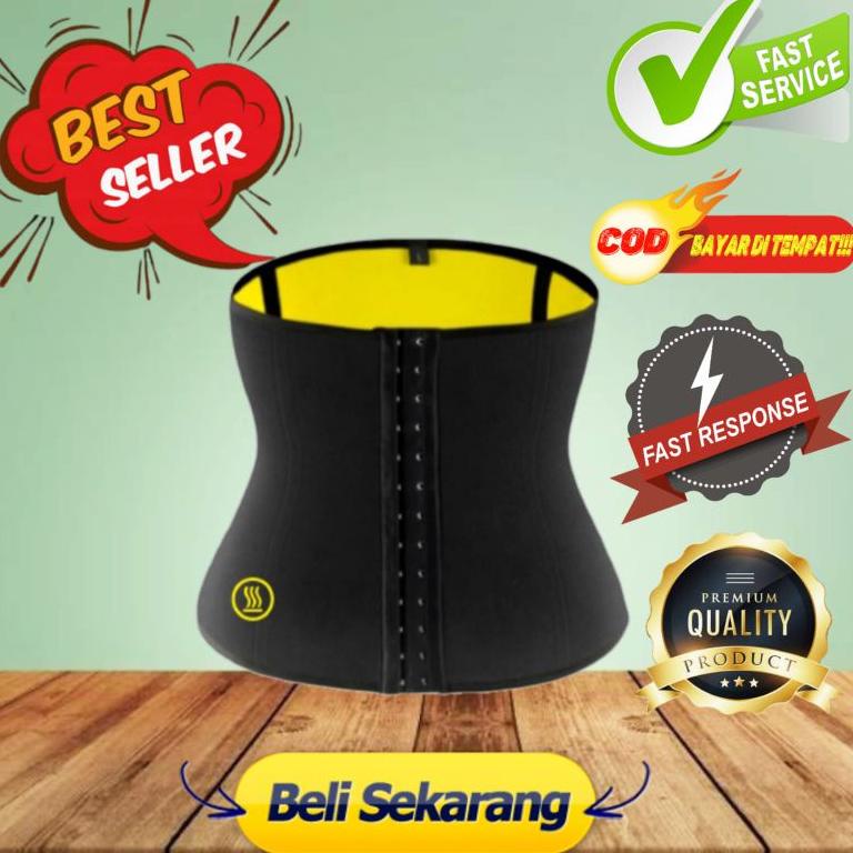 New Hot Shapers Chincer Korset Celana Pelangsing Badan Stagen Pengecil Perut Buncit Munafie Corset S