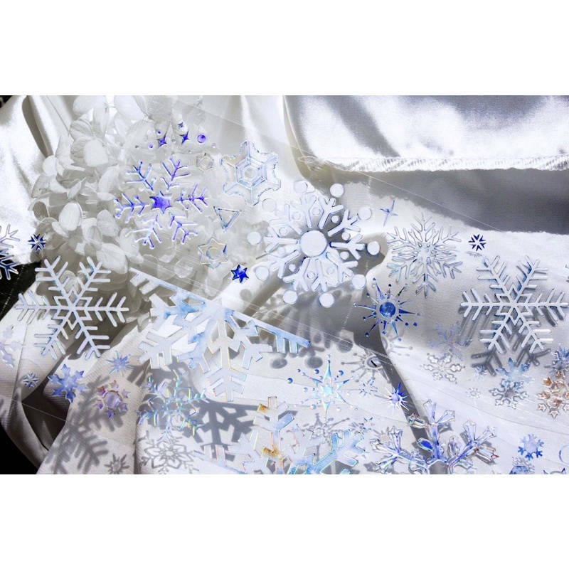 

TimeGrid Snowflakes PET Tape