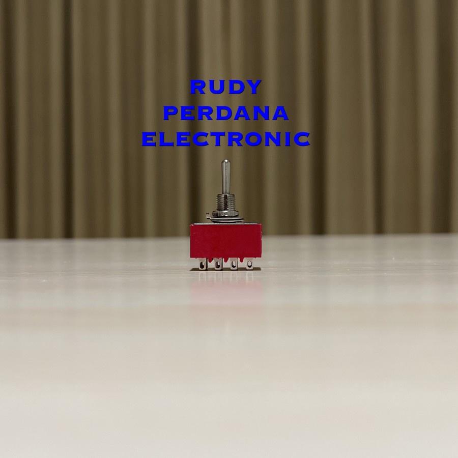 SWITCH TOGGLE SAKLAR TOGLE 12 PIN ON OFF ON 2A 250V 5A 120V KN1-403