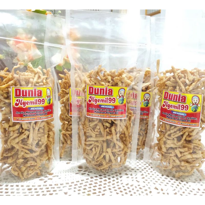 Jual Kue Bawang Kripik Bawang Gurih Dan Renyah Berat 250 Gram Shopee