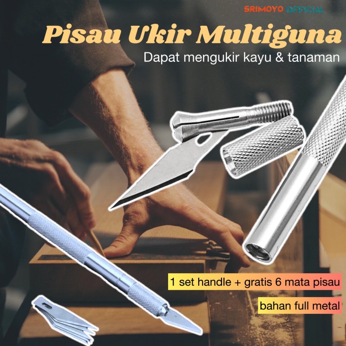 

Pen Cutter Free Refill Spare Blade - Pisau Ukir Seni Kerajinan