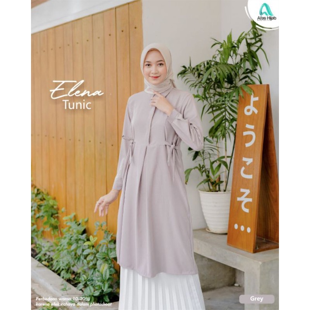 elena tunik afas hijab