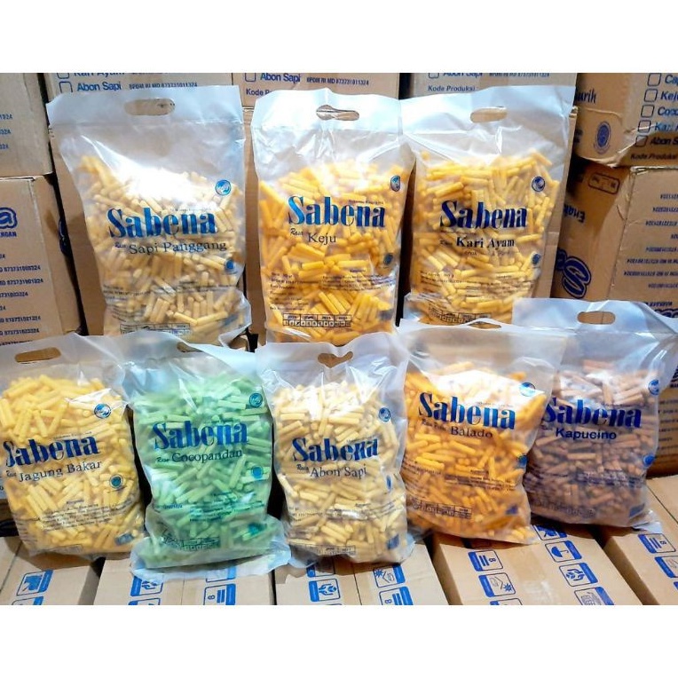 

Makanan Ringan Sabena Snack 360gr - Sabena Stik Snack 360 gram