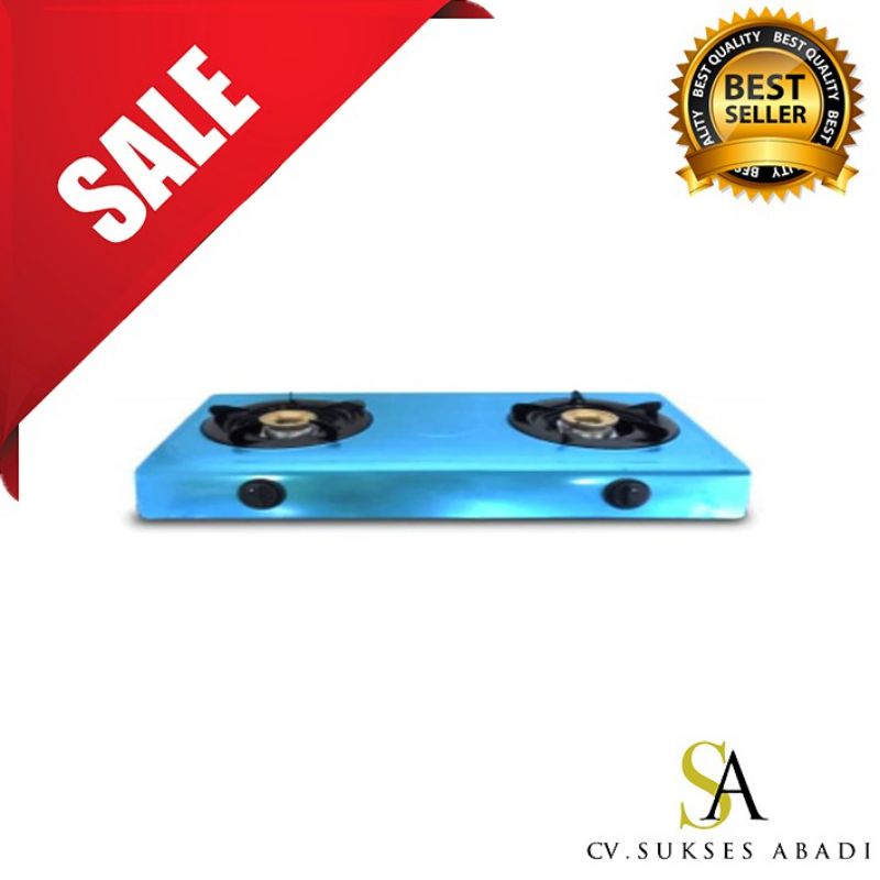 Kompor Niko 2tungku stanlisee