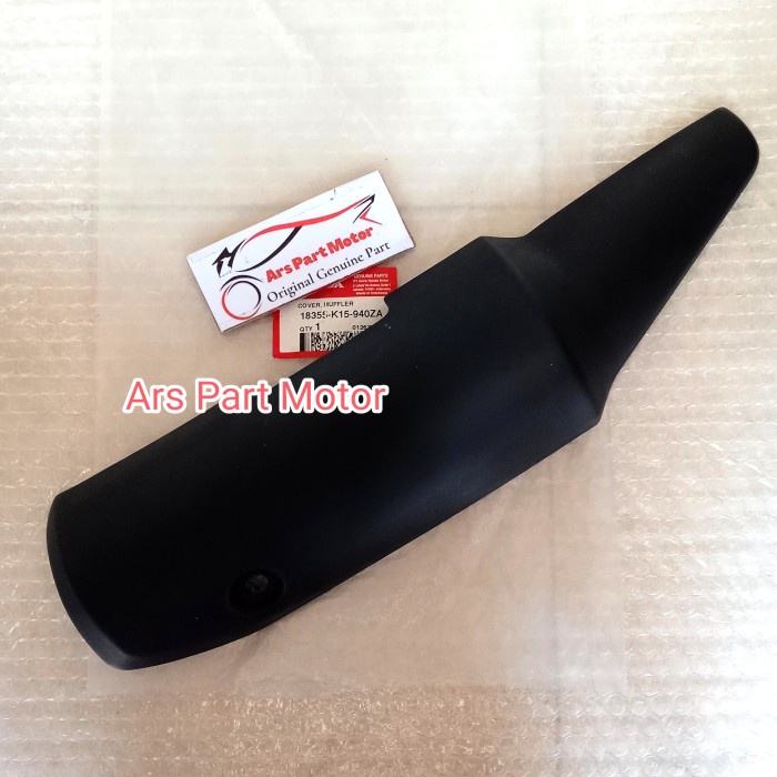 Termantab] COVER MUFFLER TUTUP TAMENG PELINDUNG KNALPOT CB150 CB 150 CB150R OLD