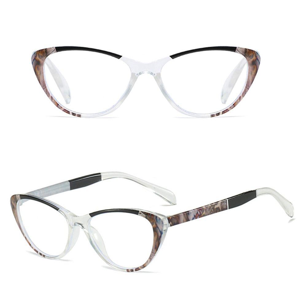 TOP Kacamata Baca Nyaman Elegan Bunga Vintage Ultra Ringan Frame