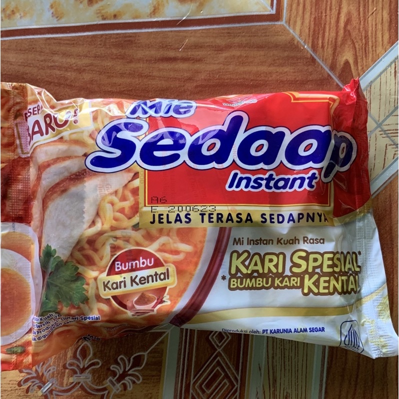 

Mie Sedaap Instant Rasa Kari Spesial