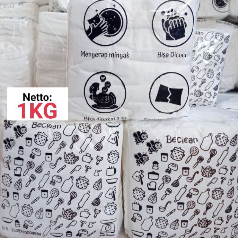 TISU DAPUR 1000GRAM / TISU MAGIC / TISU KOMPOR / TISU SERBAGUNA / TISU TEBAL / TISUE