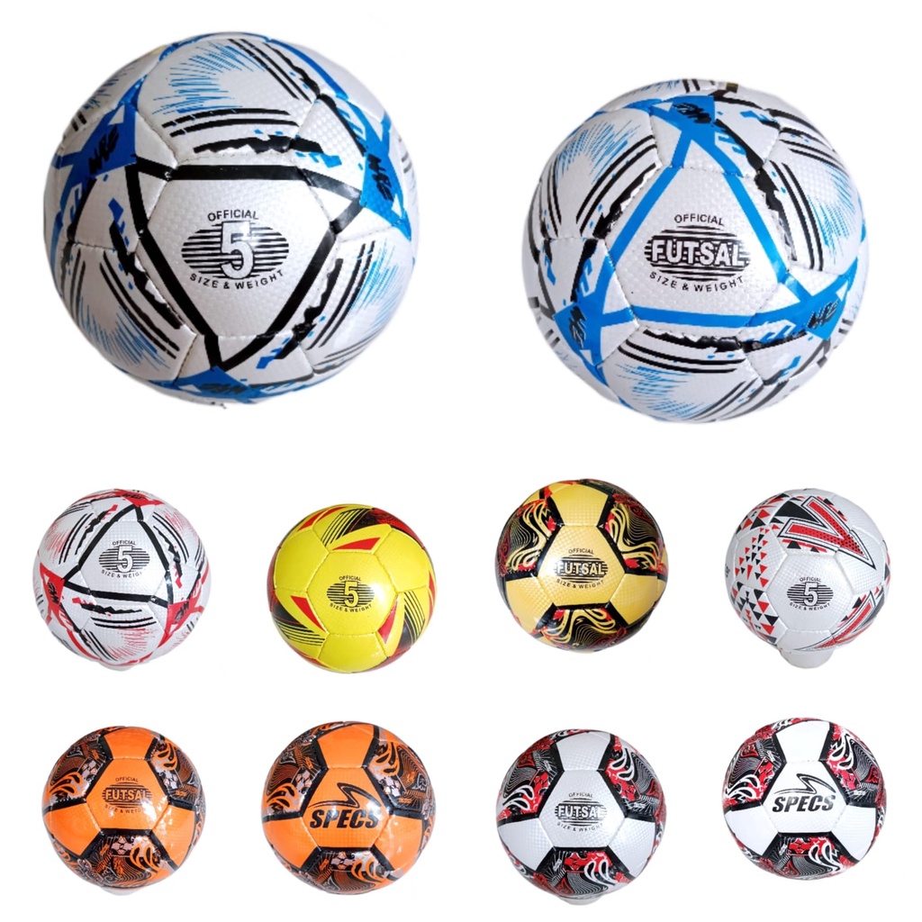 Bola Sepak Size 5 &amp; 4  bonus pentil