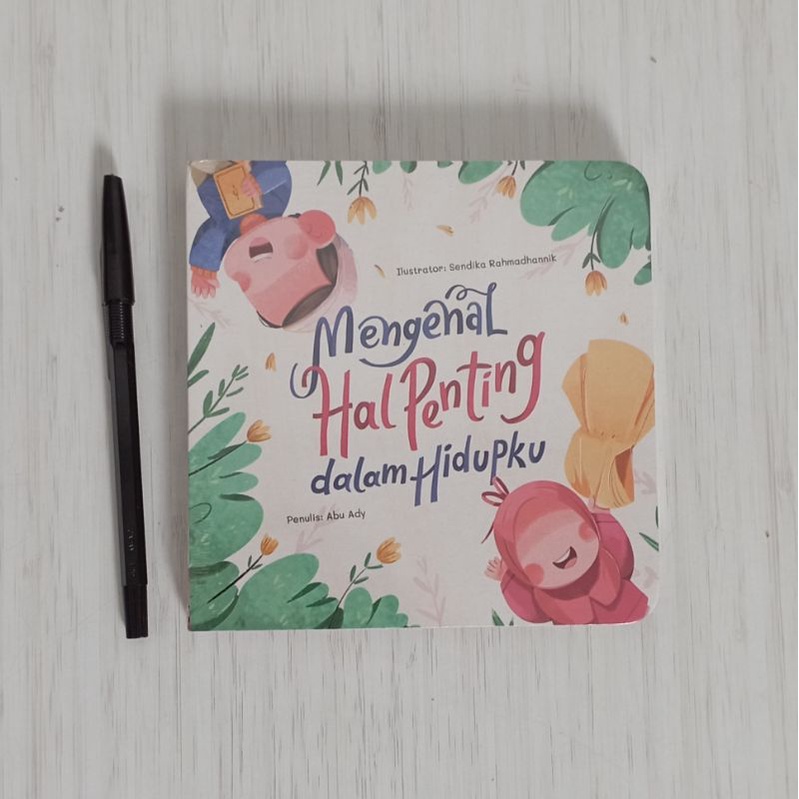 Boardbook Mengenal Hal Penting dalam Hidupku