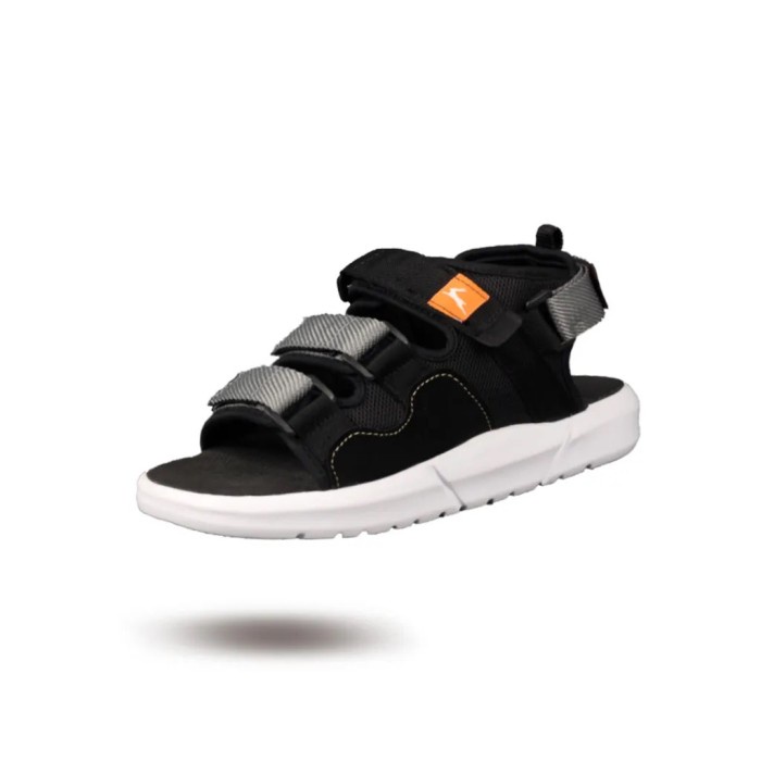MURAH Runo Project Kotka V6 Black Sandal Pria Sandal Gunung Pria