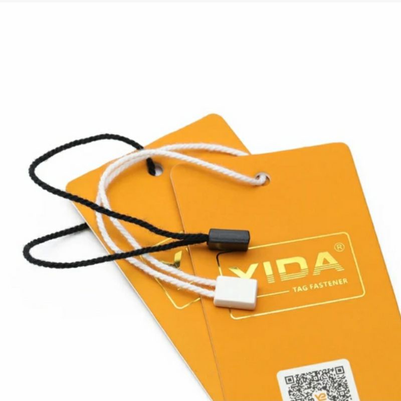 

TALI HANG TAG LABEL LOOP PIN ROPE STRING PIN LOCK BENANG NYLON HANGTAG