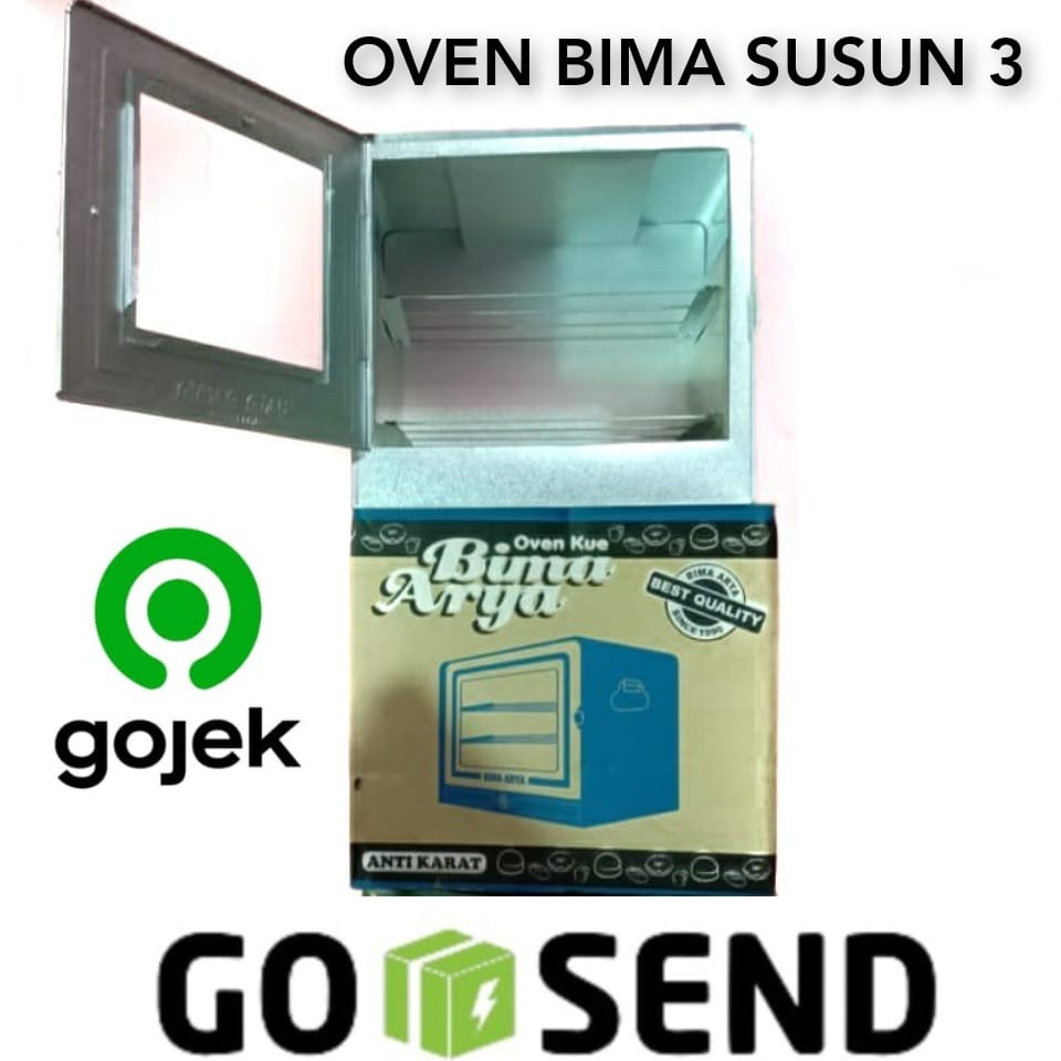 OVEN KOMPOR TANGKRING BIMA 3 SUSUN MURAH OVEN