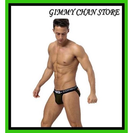 TERMURAH JOCKSTRAP PRIA BS 85 MEN JOCKSTRAP PRIA CELANA DALAM OLAHRAGA PRIA - BLACK BS139K