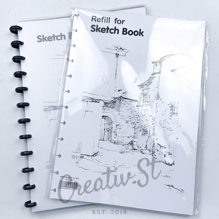 

Terlaris ✨ -Sketchbook Lyra A4 Buku Gambar- 2.1.23