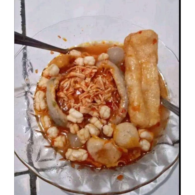 

boci ( baso Aci isi ayam suwir