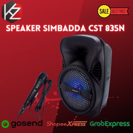 Speaker Simbadda CST 835N CST835