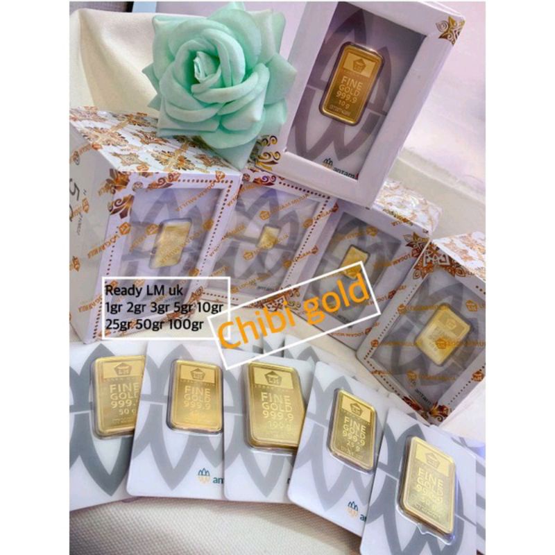 LM ANTAM 1 GRAM - chibi gold