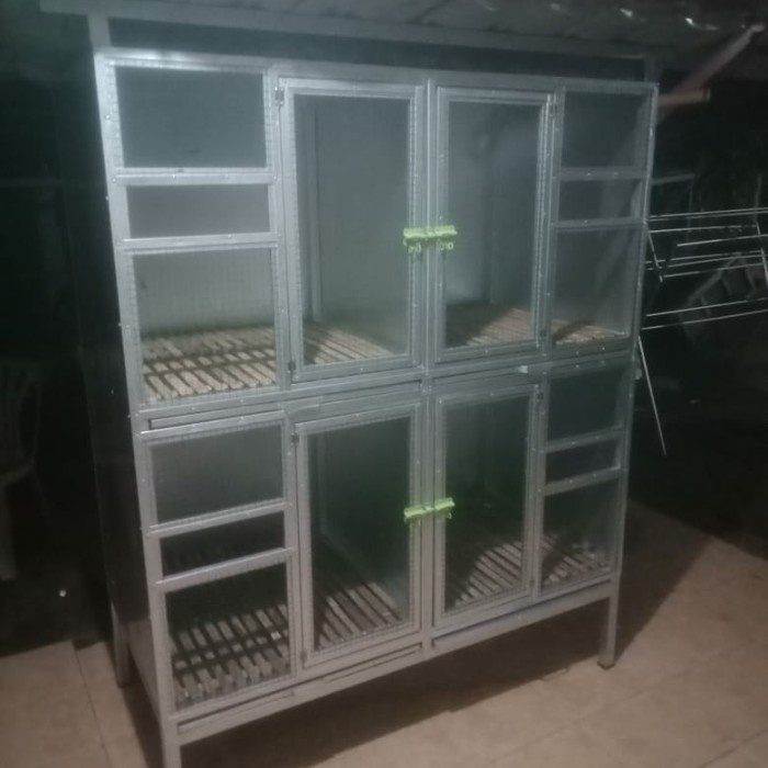 monggo] kandang ayam Bangkok , ayam hias 4 ruang