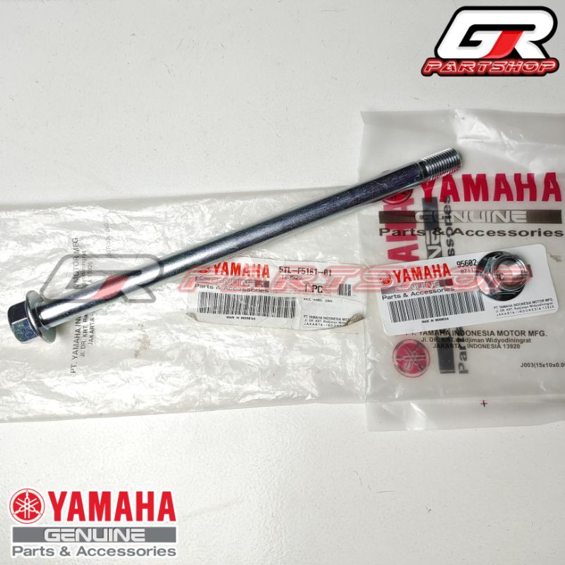 AS MOUNTING MESIN + MUR SET MIO SPORTY SMILE SOUL FINO ORI YGP ORIGINAL YAMAHA AS MONTING BREKET BRACKET ENGINE