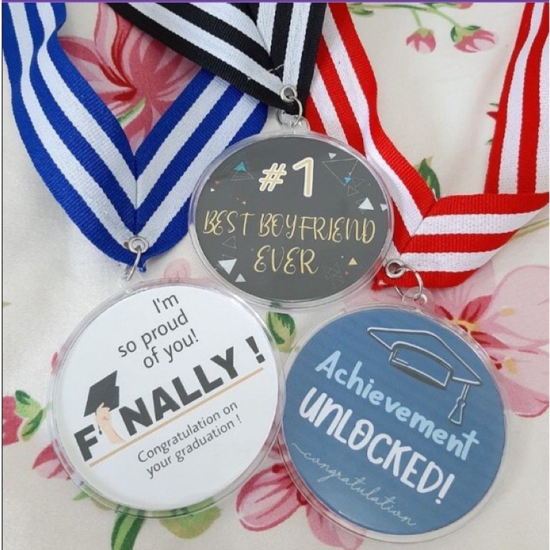 Medali Akrilik Custom