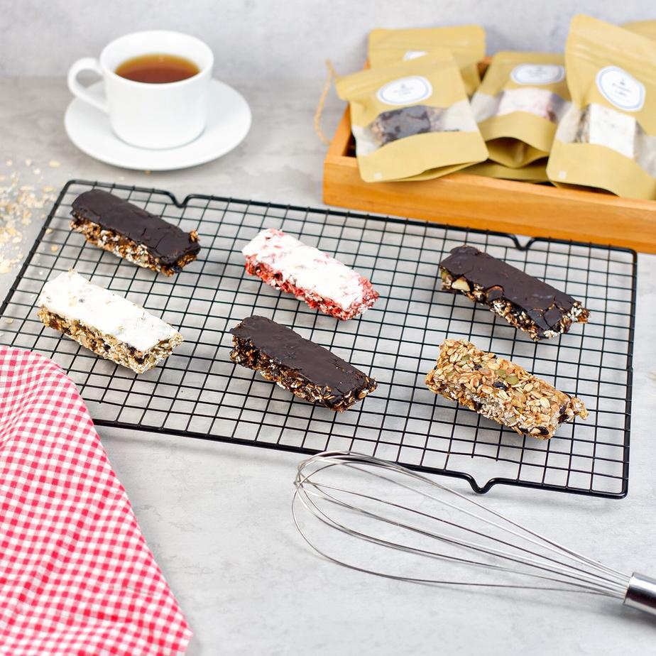 

COD[TD4]-Bundle Protein bar 6 Rasa 12g Protein per bar