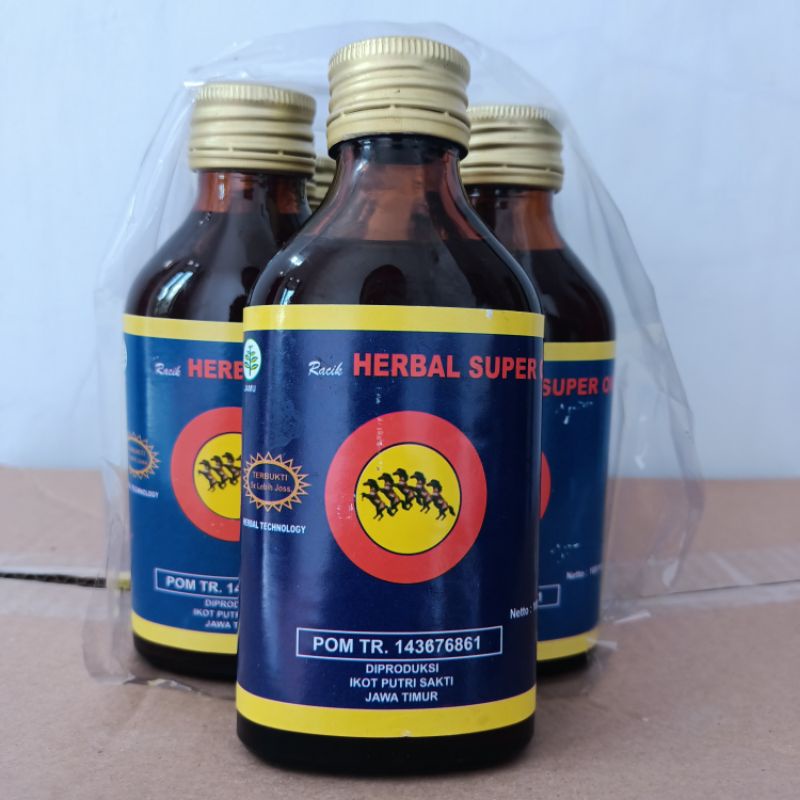 

JAMU HERBAL SUPER ON