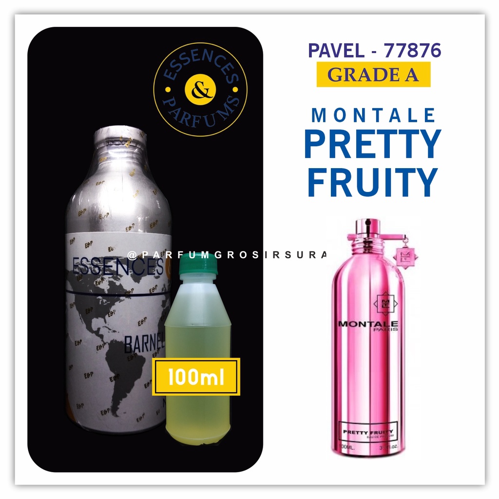 Bibit Parfum - Pretty Fruity | Grade A | Essences | 100gr