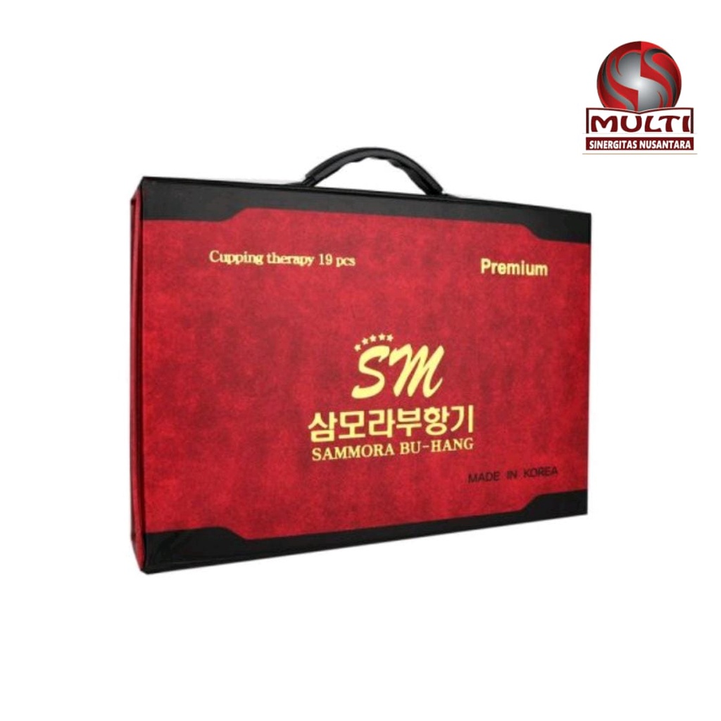 Alat Bekam Sammora 12 dan 19 Kop