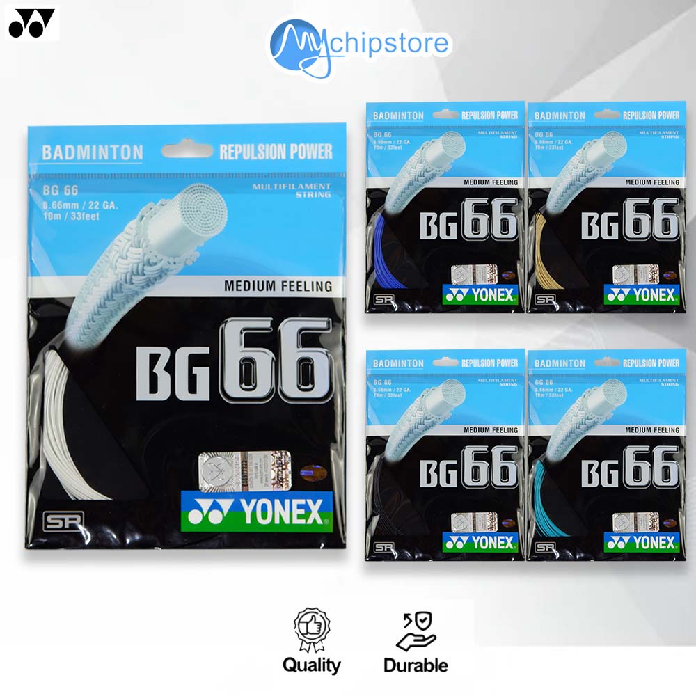Senar Raket Badminton Berkualitas Original YONEX BG 66