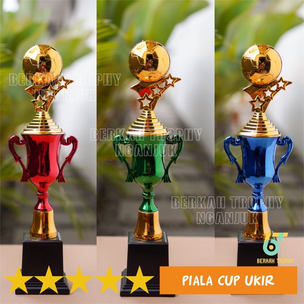 Piala Trophy Sepak Bola Futsal TOP SCORE Piala Champion kiper terbaik