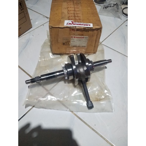 kruk as set stang seher kawasaki blitz r joy edge zone athlete ksr kaze125 original