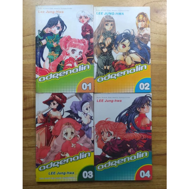 Komik Adrenalin 1-4