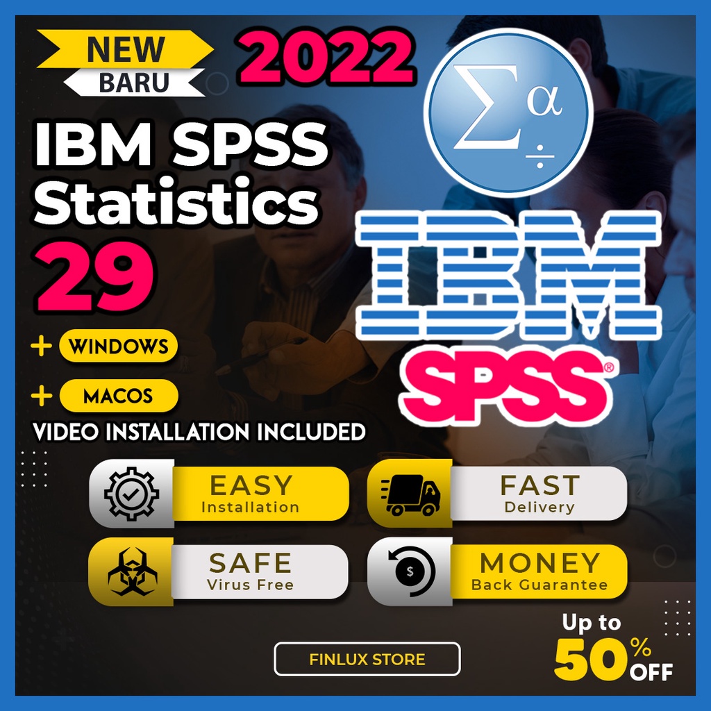 

[VIDEO] IBM SPSS Sttstcs 27 / 26 Lftm Fr Wndws & McOS