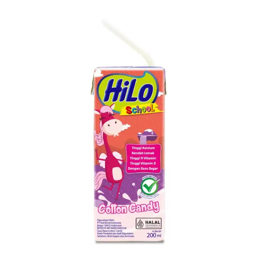 

Hilo School Cotton Candy 200 ml