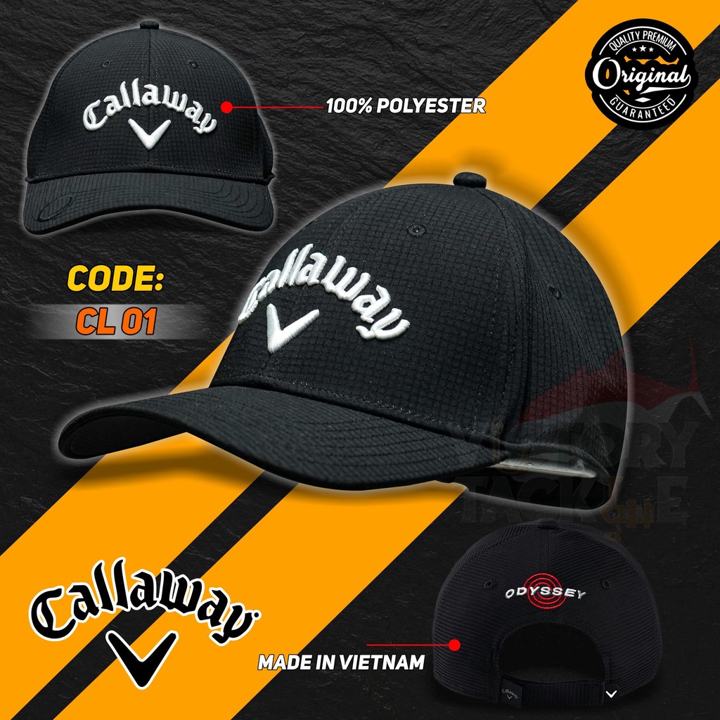 Topi Pancing Callaway Men's Golf Cap | Topi Golf Callaway